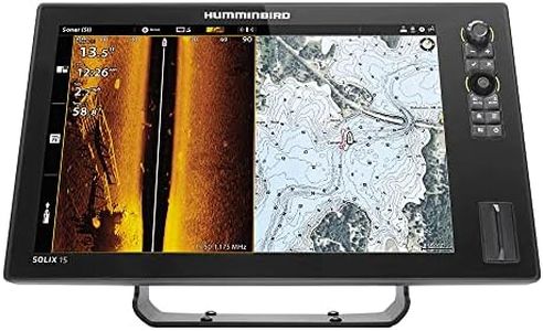Humminbird 411570-1CHO SOLIX 15 Chirp MEGA SI+ G3 CHO (Control Head Only) Fish Finder