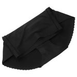 minkissy fake ass panties butt lifter panties shaper and lifter but pads for woman butt pads for women butt enhancer butt underwear for women panty nylon short padded Black