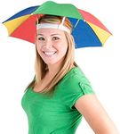 Bedwina Umbrella Hat Cap, 20 Inch, 