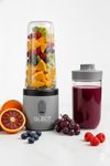 Qlect Portable Blender Electric Juicers Fruit Mixers USB Rechargeable Smoothie Mini Personal Juicer 6 Blades With 1500 Mah Rechargeable Battery-Smoothie Blender