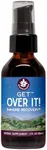 WishGarden Herbs Get Over It! - Herbal Immunity Recovery Supplement & Immune Booster Tincture, Provides Immunity Boost to Help Eliminate Stubborn Conditions, Immune Support, Lung Support, Biotic, 2oz