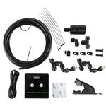Laroal 360° Adjustable Wifi Rainforest Tank Timed Misting System Climbing Pet Turtle Box Intelligent Humidification Spray Set Automatic Sprayer