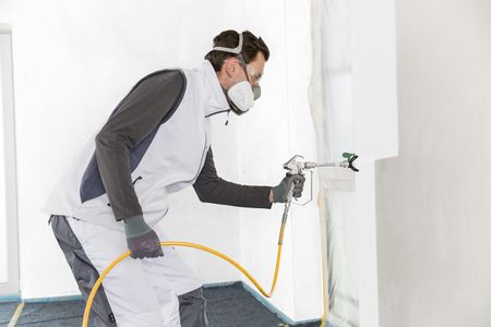 WAGNER Power Painter 90 Cart – Electric Paint Sprayer for Large Projects