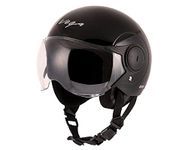 Vega Atom Helmet Black, Size:M(57-58 cm)