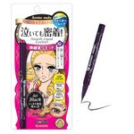 Japan Health and Beauty - Heroine Makeup SP smooth liquid eyeliner super keep 01 / jet black 0.4ml (hot water fall type) *AF27*