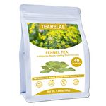 TEARELAE - Fennel Tea - 4g x 40 Count - Whole Fennel Seeds Herbal Tea Bags - Non-GMO - Caffeine- Free