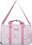 Hello Kitty & Friends Wheeled Duffle Carry-on Luggage