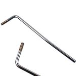 GETMusic 6MM Screw-in Electric Guitar Tremolo Arm Whammy Bar (Silver)