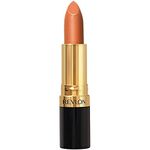 Revlon Super Lustrous Lipstick, High Impact Lipcolor with Moisturizing Creamy Formula, Infused with Vitamin E and Avocado Oil in Red / Coral Pearl, Apricot Fantasy (120)