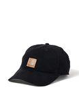 Carhartt Unisex, Canvas Cap, Black, One Size