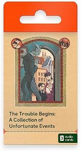 Yoto The Trouble Begins: A Collection of Unfortunate Events – 3 Kids Audiobook Cards for Use with Yoto Player & Yoto Mini Story Box Bluetooth Speaker, Fun Adventurous Stories for Children Ages 9+