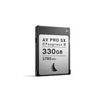 Angelbird - AV PRO CFexpress B SX - 330 GB - CFexpress Type B Memory Card - Highest-Speed Performance – for Burst Photography and Video – up to 12K+ RAW