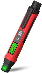 Luocute Geiger Counter, Portable Nuclear Radiation Detector for Beta Gamma X Ray 48 KeV to 1.5 MeV with LCD Display Audible Visual Alarms, for Home Industrial Lab Environmental Monitoring (HT81