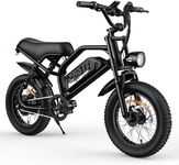 AVDLBIKE Electric Bike, 16'' Fat Ti