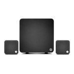 Cambridge Audio Minx S212-2.1 Speaker Package for Home or Office (Black)