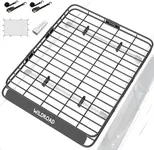 Wildroad Roof Rack Cargo Basket, Up