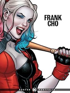 Frank Cho: Dc Poster Portfolio: 20 Removable Posters
