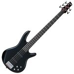 Ibanez GIO Series GSR205-BK - 5 String - Electric Bass Guitar with Bass Boost - Black