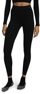 Women Standard Max Warm Long Base Layer, Black (Black 3000), L