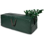 Albert Austin Christmas Tree Storage Organiser Xmas Storage Bag Tree Decorations with Easy to Carry Handles Safe Storage Tear Proof Ornaments Bag Sturdy Zipper Woven Polyethylene Waterproof Bag