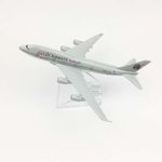 BONJOY Gifts- Qatar Aircraft Model Airline Aeroplane Diecast Collection Decor, Highly Detailed Airbus 16 cm