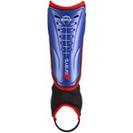 GRAYS SHIELD SHINGUARDS - ROYAL/RED (LARGE)