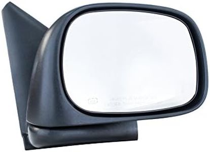 Dependable Direct Right Passenger Side Mirror - Power Operated, Textured, Heated, Folding for Dodge Ram 1500 2500 3500 (2002 2003 2004 2005 2006 2007 2008 2009 2010) - CH1321215