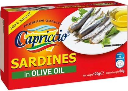 Capriccio Sardines in Olive Oil 120 g