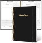 Meeting Notebook For Work Organizat