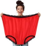 FreeNFond Granny Panties Funny Gag 