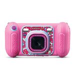 VTech - KidiZoom Fun Pink, 9-in-1 Children's Digital Camera, Photos and Videos, Colour Screen, Filters, Funny Frames and Effects, Gift for Children from 3 to 10 Years - English Content