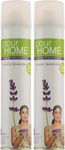 Pour Home Room Freshener Lovely Lavender Spray (270 Ml) - Pack of 2