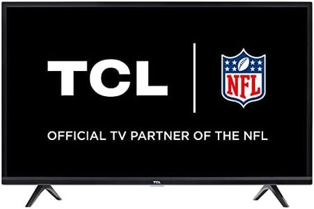 TCL 40-inch Class 3-Series HD LED Smart Android TV - 40S334, 2021 Model