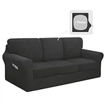 Easy-Going 7 Pieces Stretch Couch C