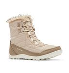 Columbia Womens MINX SHORTY III Snow Boot, Oxford Tan/Fawn, 8 US