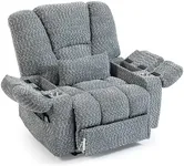 JIKFRIMA Big Man Recliner 500lbs Po