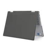 mCover Case ONLY Compatible with 2023～2024 14" Dell Inspiron 7430/7435 / 7440/7445 2-in-1 Windows Notebook Computer (NOT Fitting Any Other Dell Models) - Black