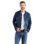 Levi's Men's Trucker Jacket, Colusa/Stretch (Waterless), Small