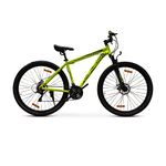 Schnell King Release 29'T, 21 Speed Shimano Gears, Dual Disk Brakes & Front Suspension MTB Bicycle | Frame Material - Aluminium | Free Accessories (Ideal for 13+ Years)