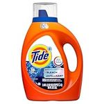 Tide Bleach Alternative Liquid Laundry Detergent, Original, 84 fl oz, 59 loads, HE Compatible