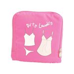 MIAMICA Neon Laundry Bag, Pink, One Size, Laundry Bag "Dirty Laundry"