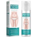 Skin Bleaching Cream Intimate Area, Intimate Area Dark Spot Corrector Lightening Cream for Body, Underarms, Armpit, Knees, Legs, and Thighs, Deep Hydration & Reduces Skin Dullness