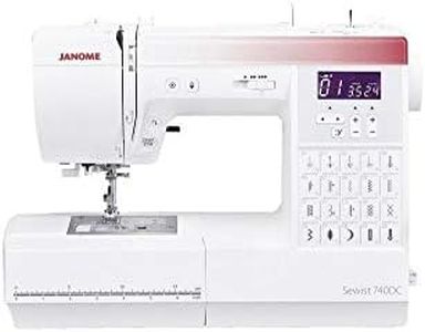 Janome 740DC - Computerised Sewing Machine