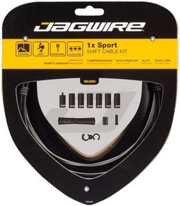 Jagwire 1X Sport Shift Gear Cable Kit - Black