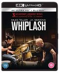 Whiplash (2 DISCS - 4k Ultra-HD & BD) [Blu-ray] [2020]