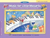 Music For Little Mozarts: Music Lesson Book 4