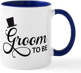 CafePress Groom to Be Mugs 11 oz (325 ml) Ceramic Coffee Mug