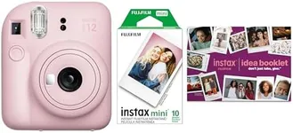 FUJIFILM INSTAX MINI 12 Pink Bundle