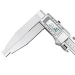 Mxmoonfree 20 Inch Digital Caliper Long Jaw Caliper with 6" Jaw Depth Calipers Measuring Tool All-Metal Frame Large LCD Screen 0.0005"/ 0.01mm Resolution (20"/ 500mm)