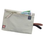 Lewis N. Clark RFID Hidden Travel Wallet, Brown, One Size, Tan